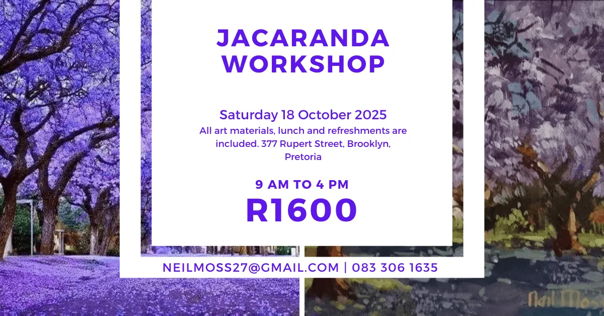 Jacaranda Workshop 18 October 2025